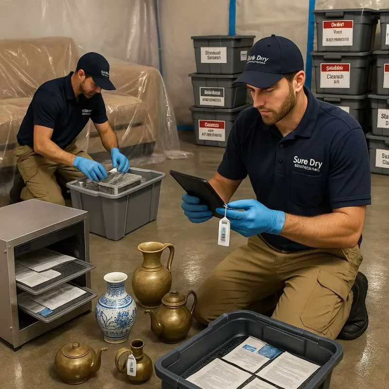 Content Protection and Restoration process in Foley, MN