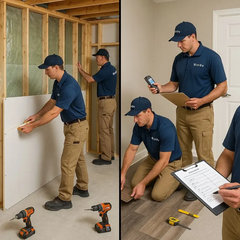 Repairs and Reconstruction process in Foley, MN